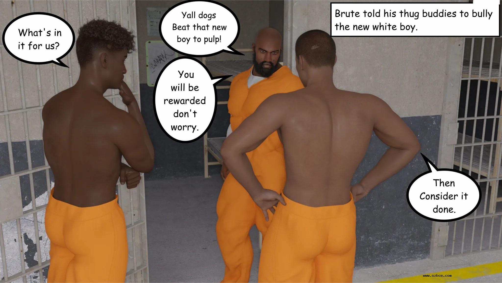 【3D 英文彩漫】从妻子到荡妇 - 第1话