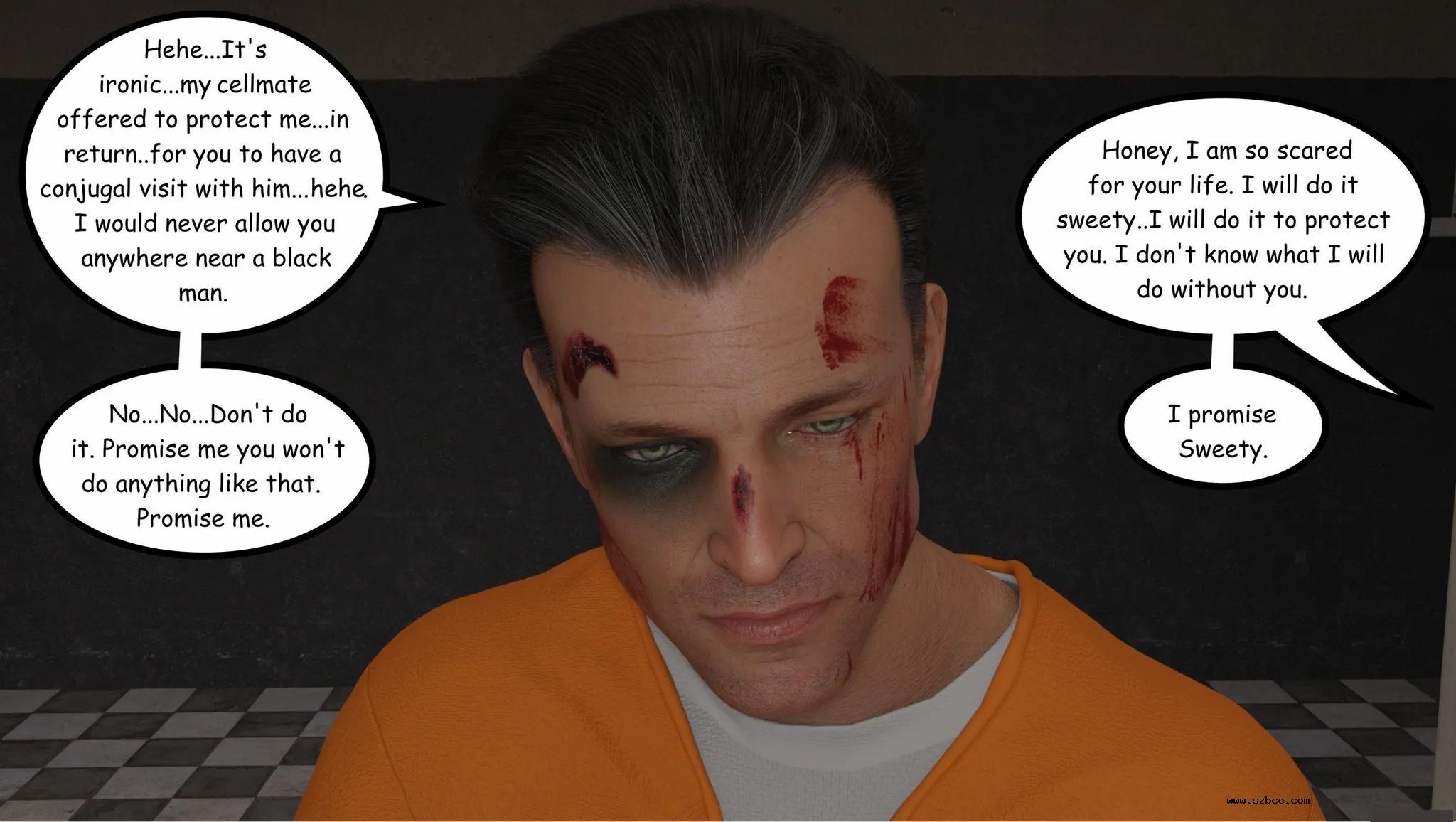 【3D 英文彩漫】从妻子到荡妇 - 第1话