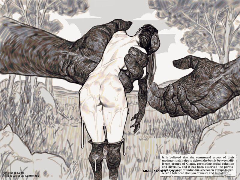 【英文漫画】与巨人的相遇