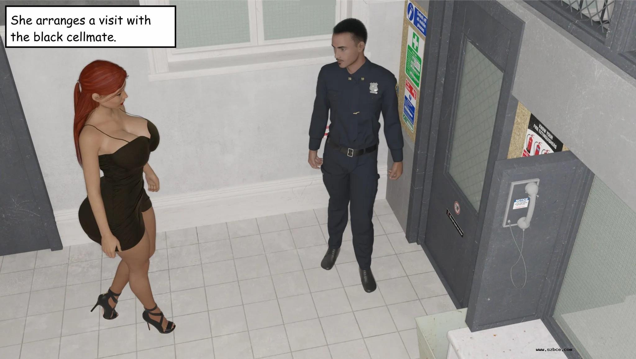 【3D 英文彩漫】从妻子到荡妇 - 第1话