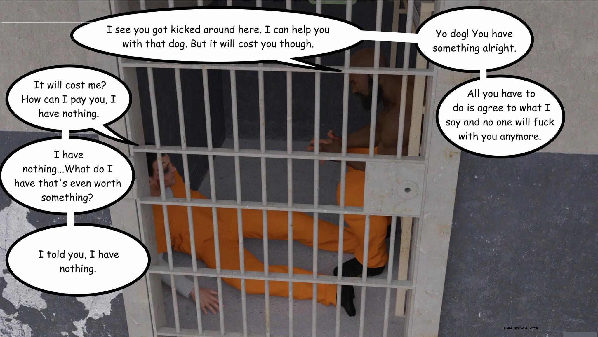 【3D 英文彩漫】从妻子到荡妇 - 第1话