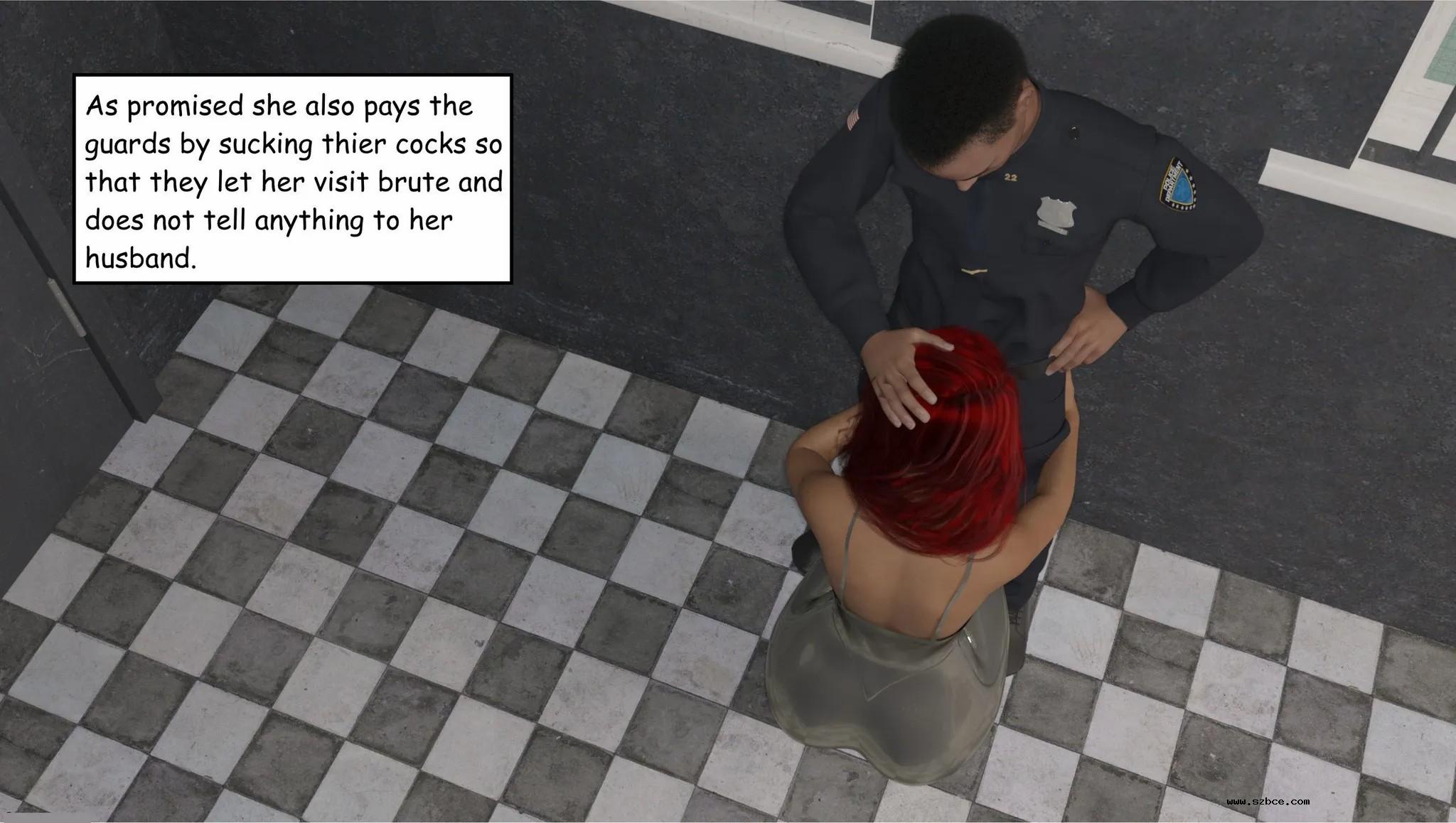 【3D 英文彩漫】从妻子到荡妇 - 第1话