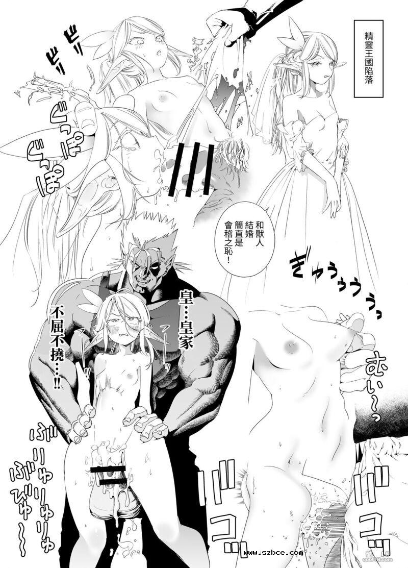 【中文漫画】皇家配種快車