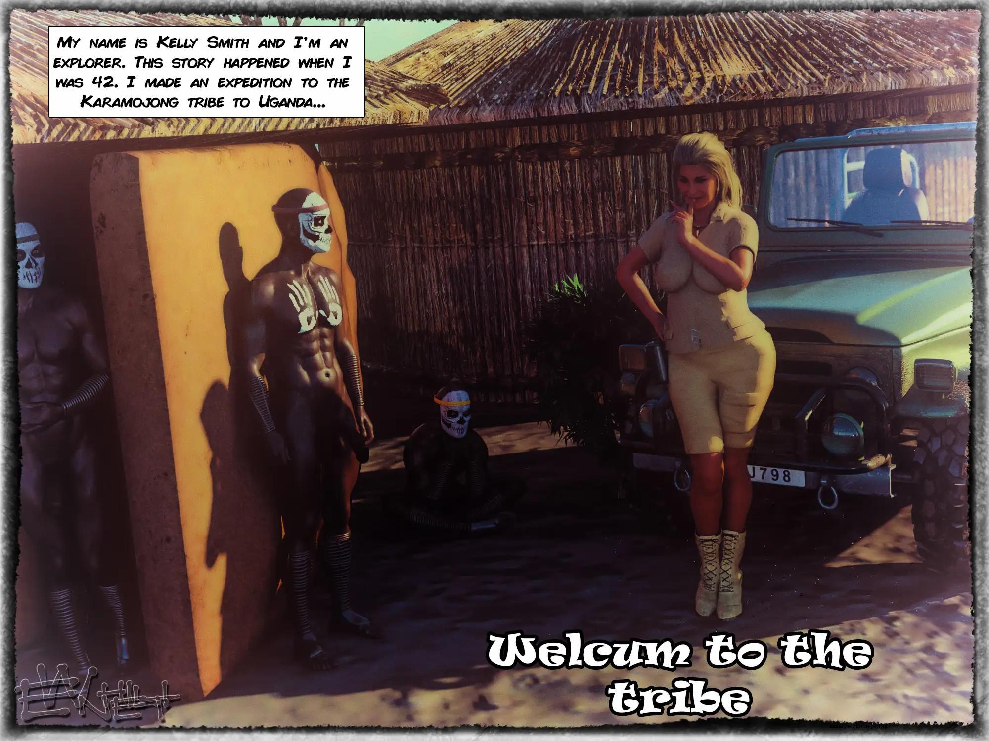 【3D 英文彩漫】部落欢迎你