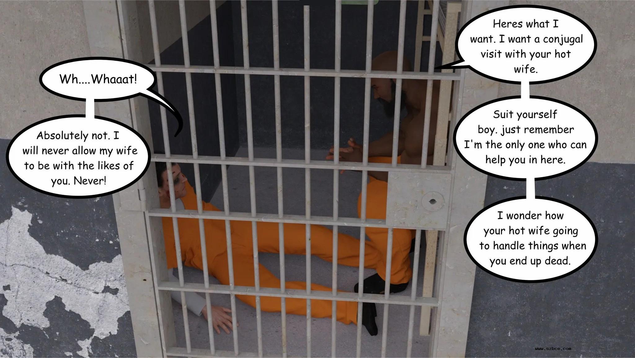 【3D 英文彩漫】从妻子到荡妇 - 第1话