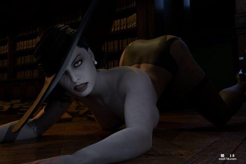 【3D】生化危机 - 放荡的贵妇