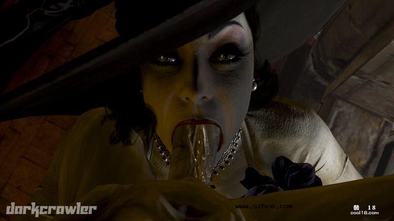 【3D】生化危机 - 放荡的贵妇