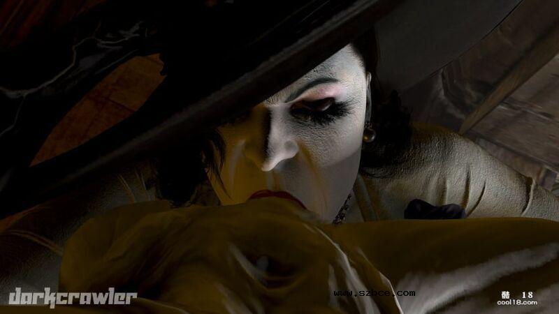 【3D】生化危机 - 放荡的贵妇