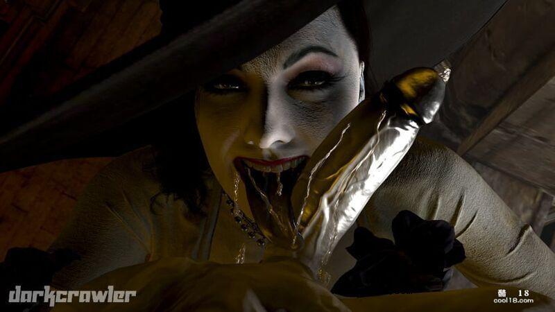 【3D】生化危机 - 放荡的贵妇