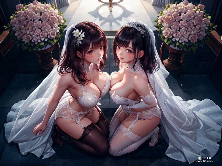 【AI生成】美少女的漂亮乳房对对碰