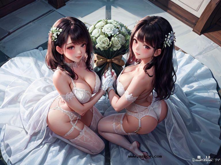 【AI生成】美少女的漂亮乳房对对碰