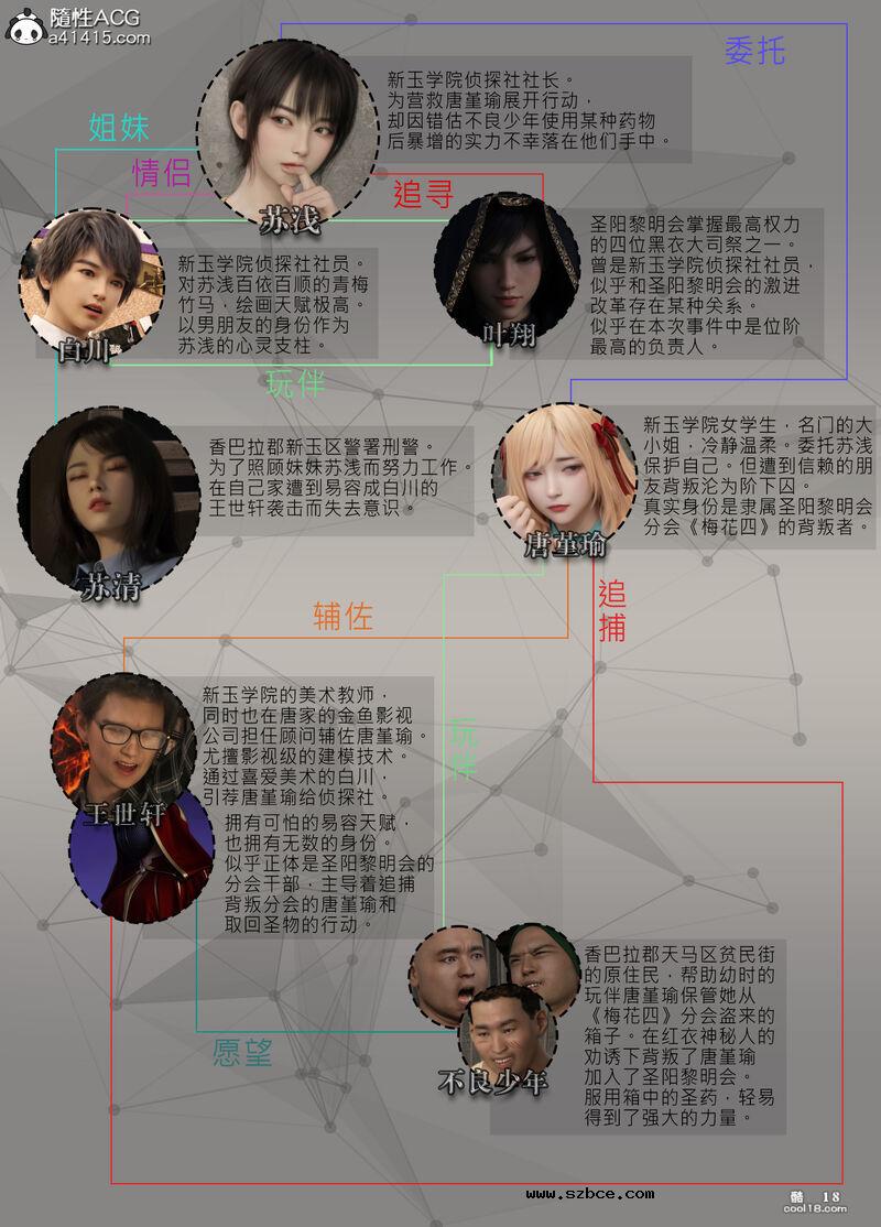 【3D】[幽玄花] 迷夜少女 幻之章 4