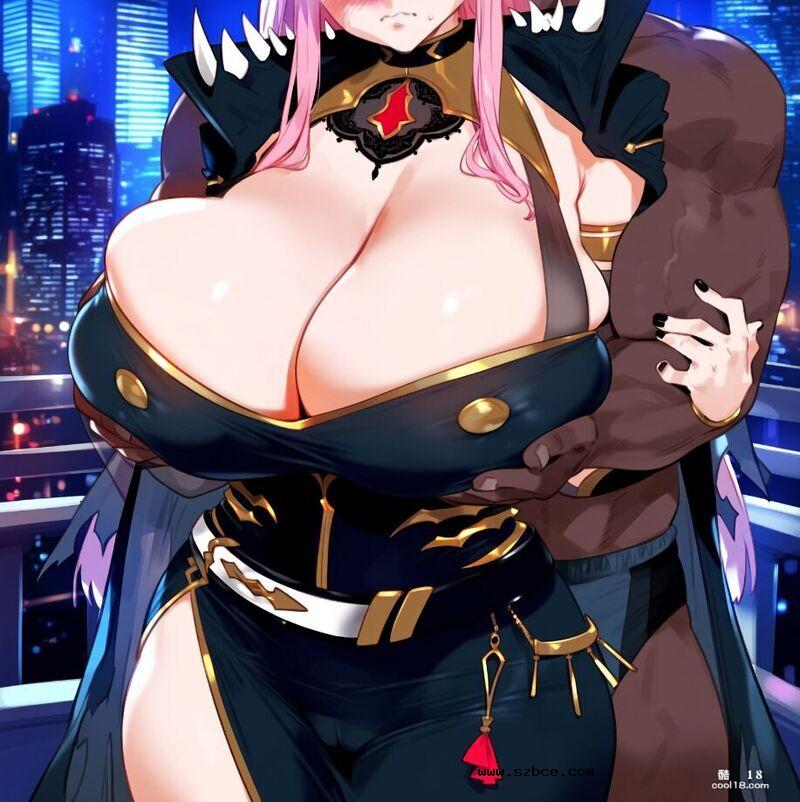 【AI生成】乳房和屁股大到一手抓不住