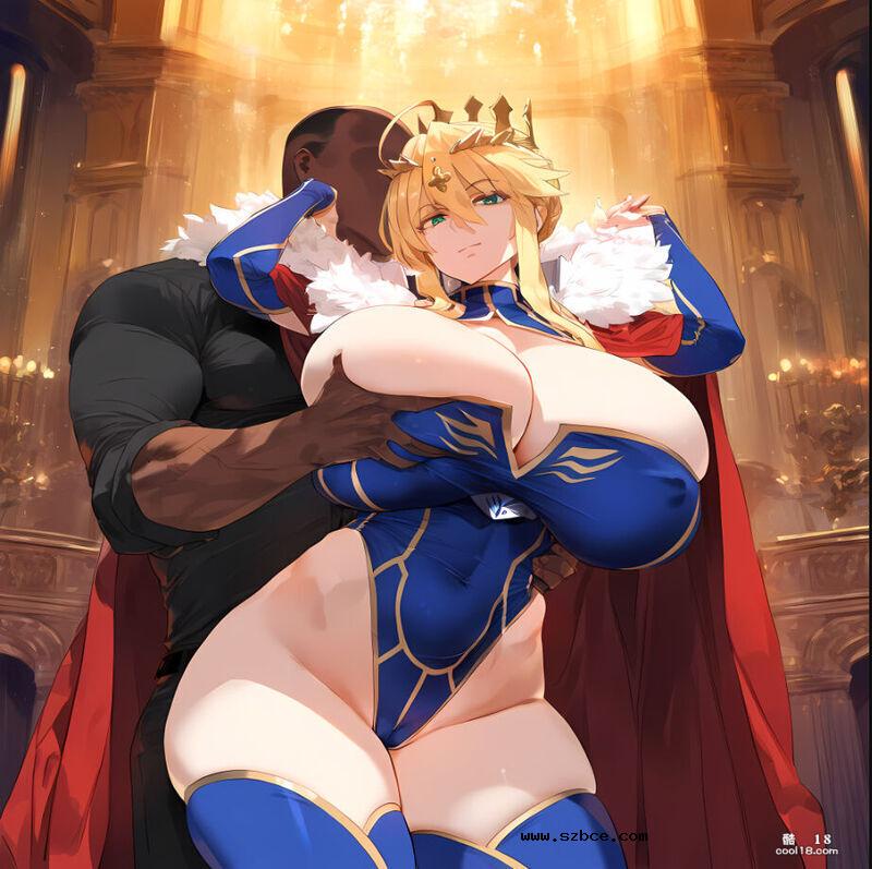 【AI生成】乳房和屁股大到一手抓不住