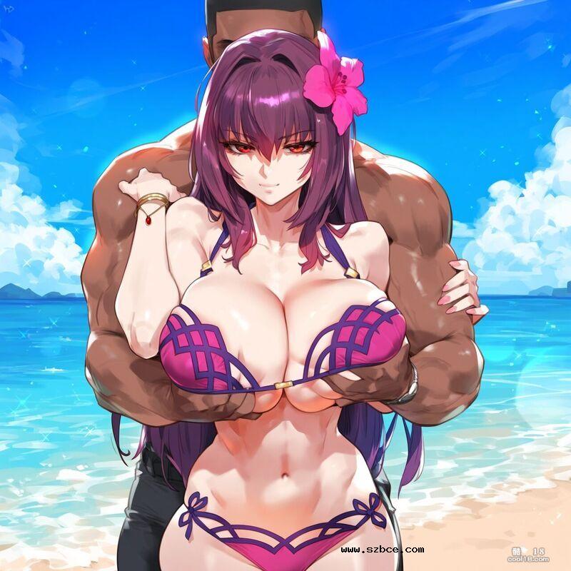 【AI生成】乳房和屁股大到一手抓不住