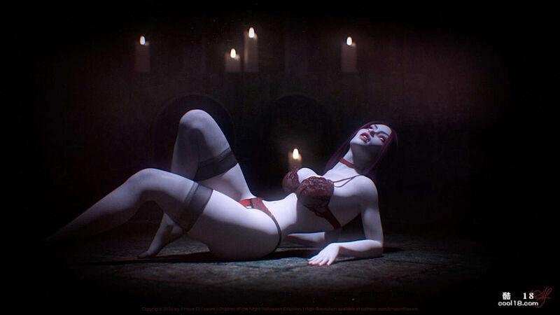 【3D】暗夜之子