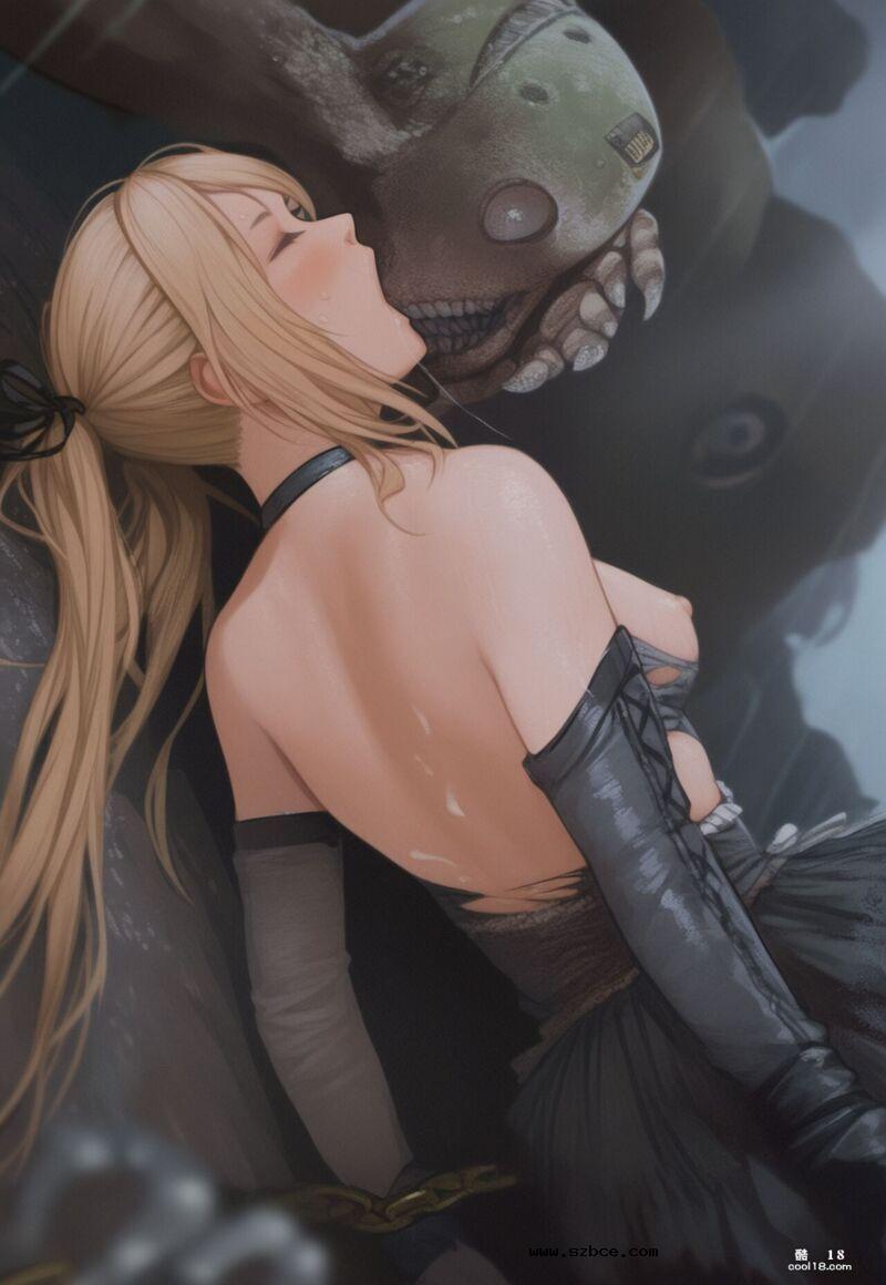 【AI生成】怪物不介意她太年轻