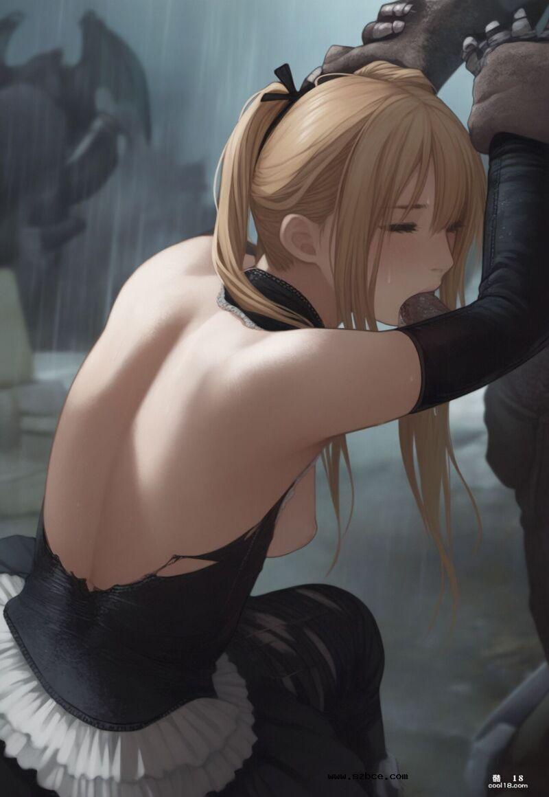 【AI生成】怪物不介意她太年轻