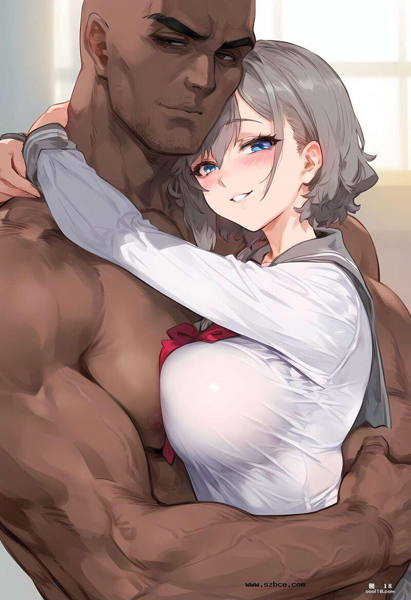 【AI生成】援交高中女生与变态大叔