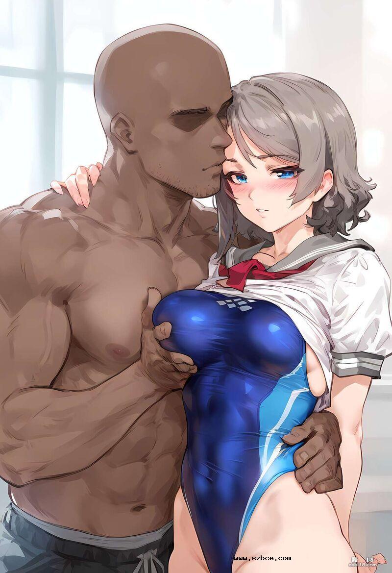 【AI生成】援交高中女生与变态大叔