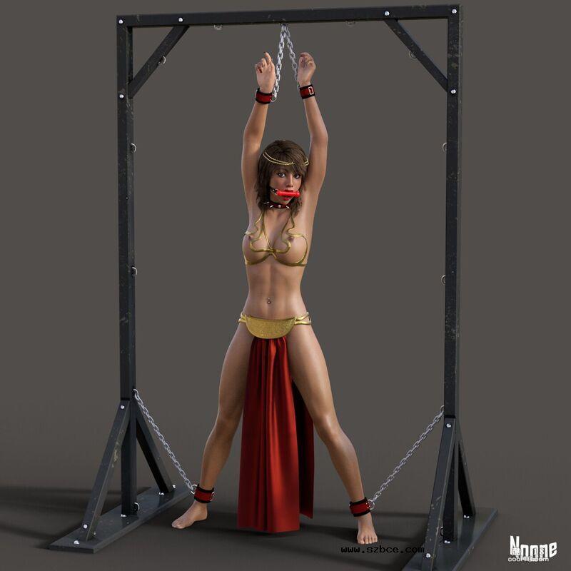 【3D】不要惹酋长