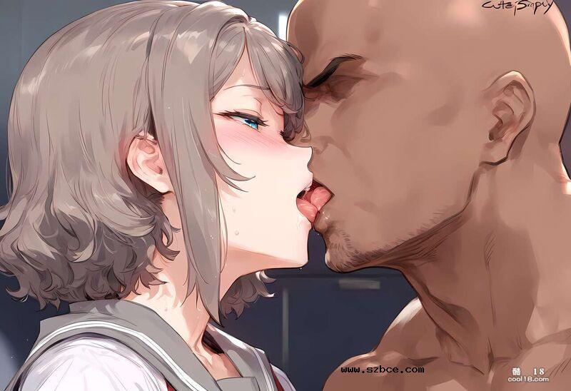 【AI生成】援交高中女生与变态大叔