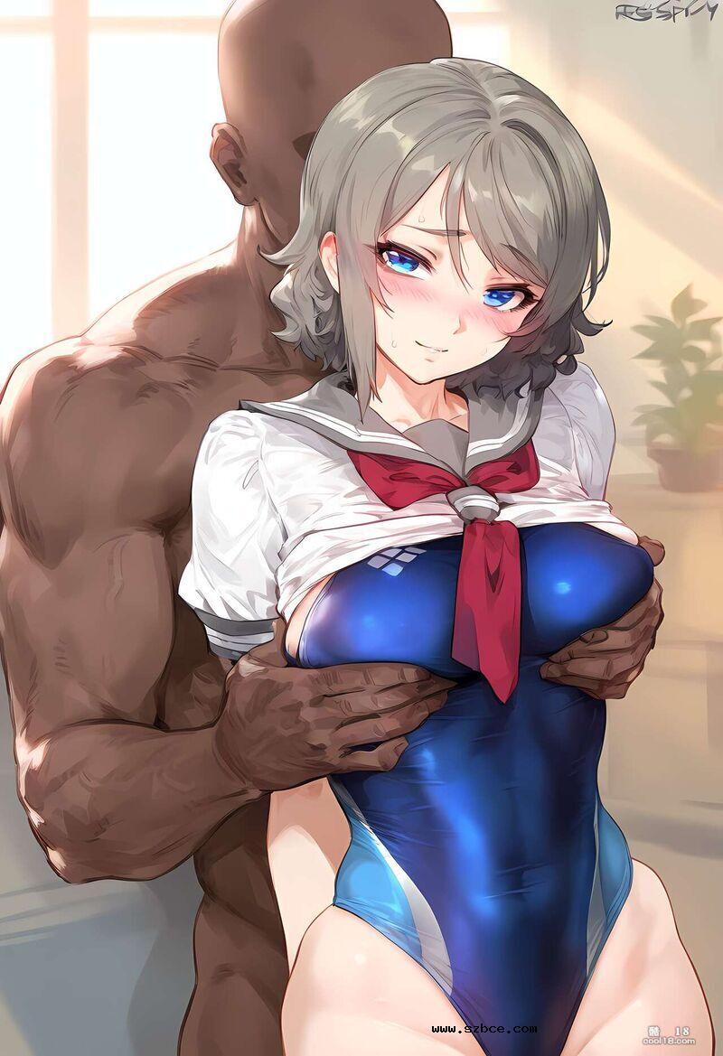 【AI生成】援交高中女生与变态大叔