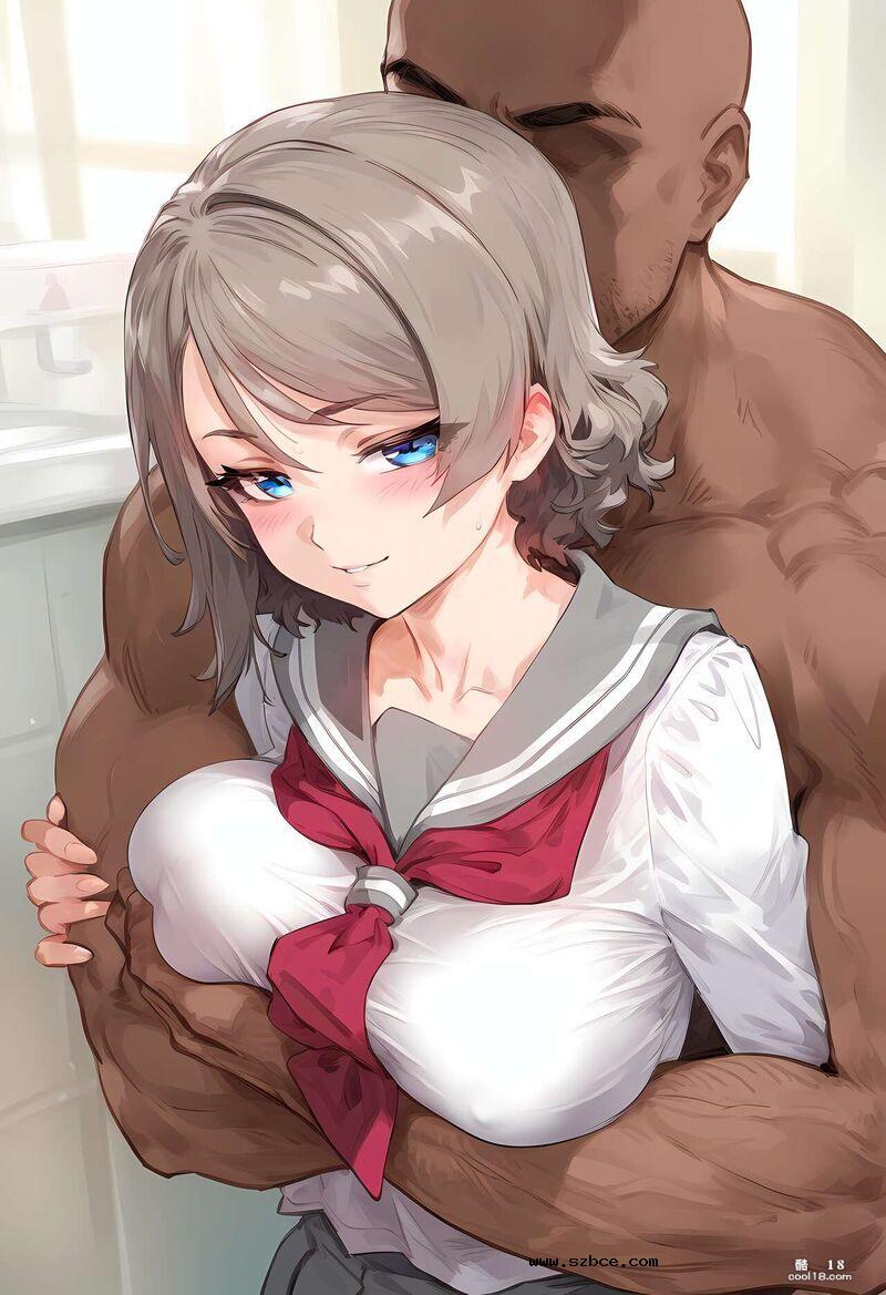 【AI生成】援交高中女生与变态大叔