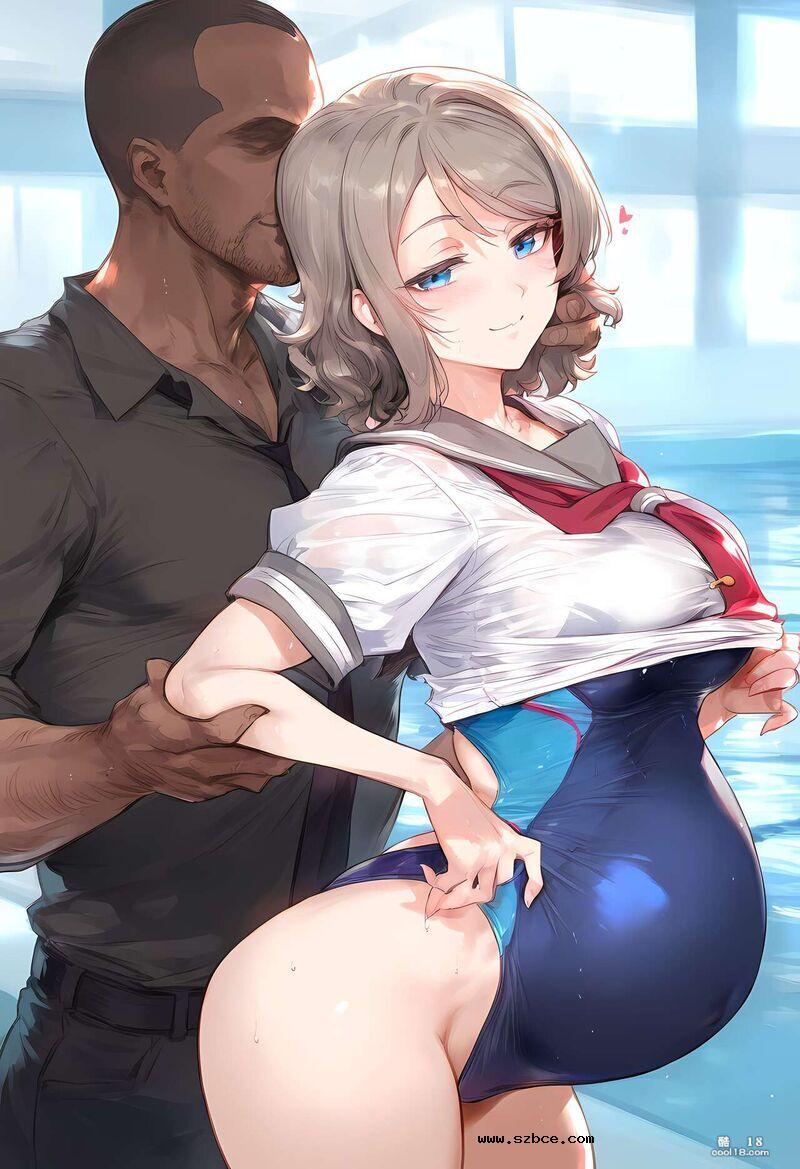 【AI生成】援交高中女生与变态大叔