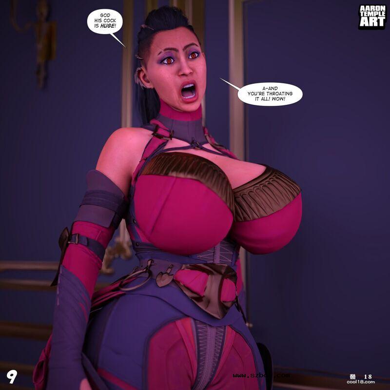 【3D】被女皇诱惑