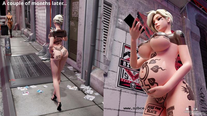 【3D】堕落天使