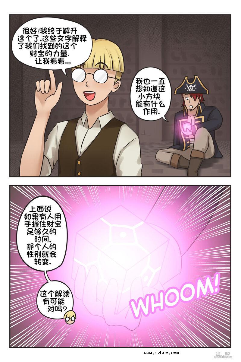 【中文彩漫】红头发罗曼