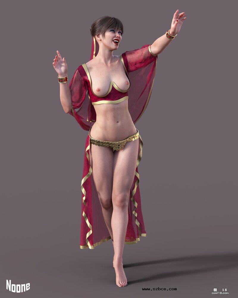 【3D】不要惹酋长