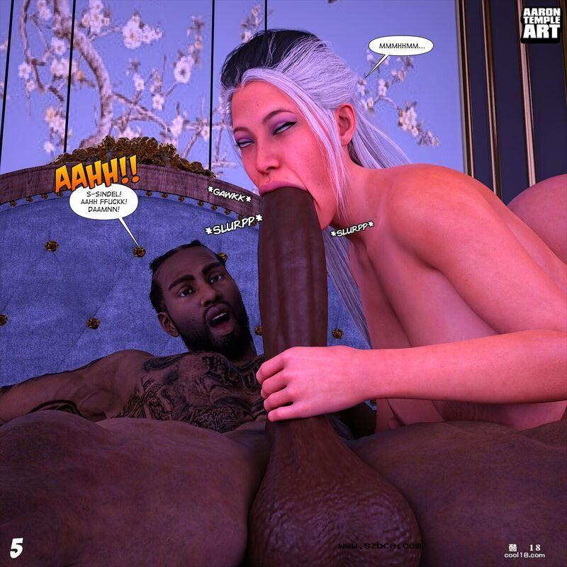 【3D】被女皇诱惑