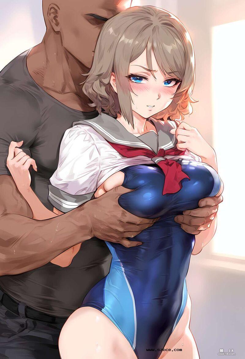 【AI生成】援交高中女生与变态大叔