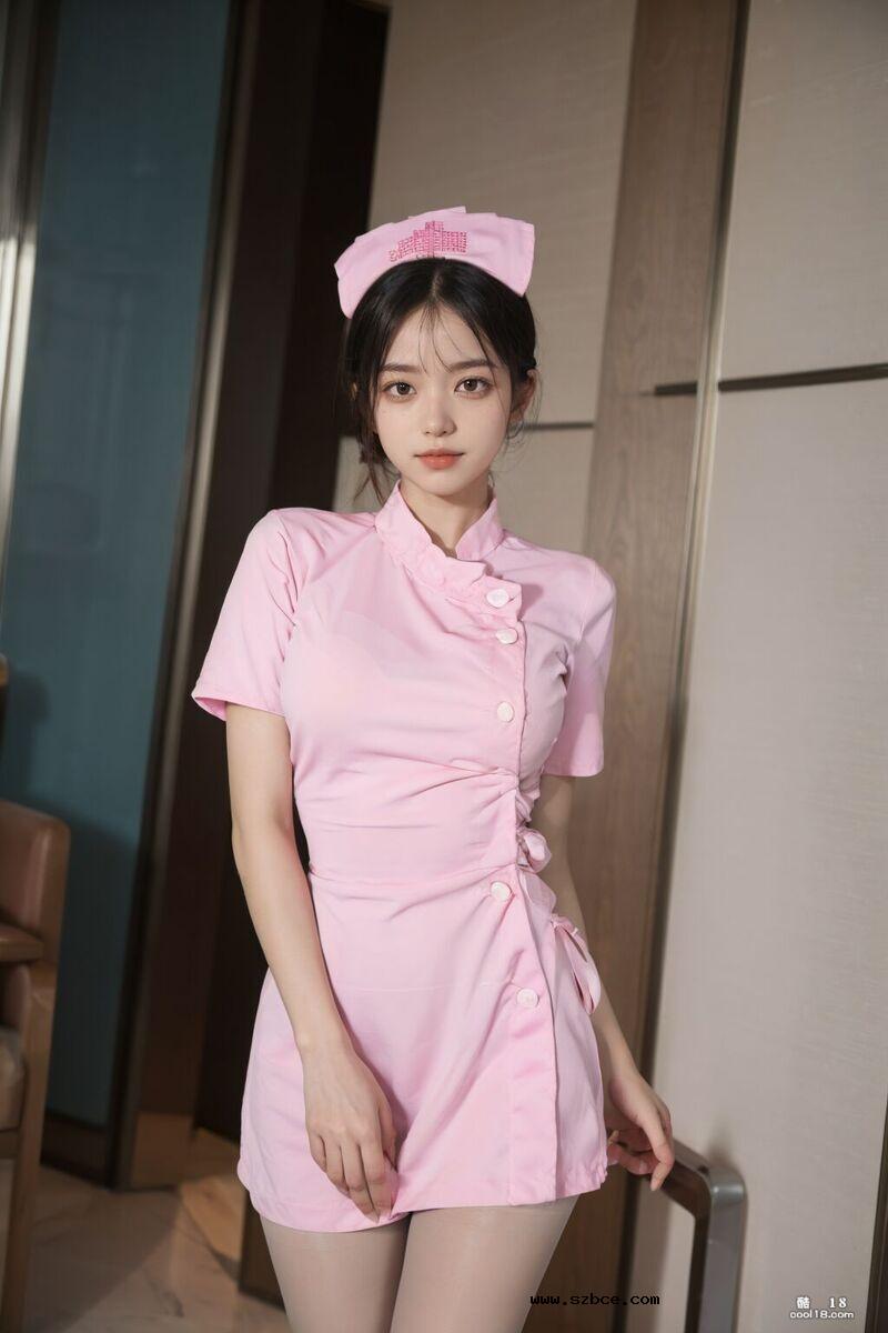 【AI生成】性感女护士的诱惑