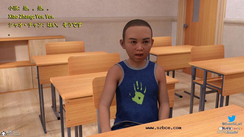 【3D】女教师和坏学生（1）