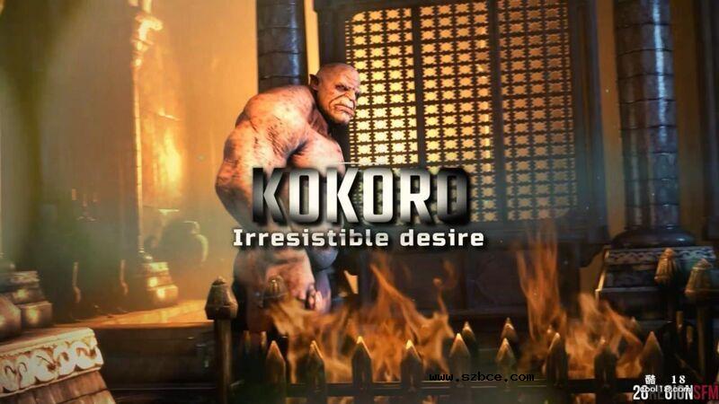 【3D】沦为性奴的巨乳少女被肉山大魔王巨根奸淫