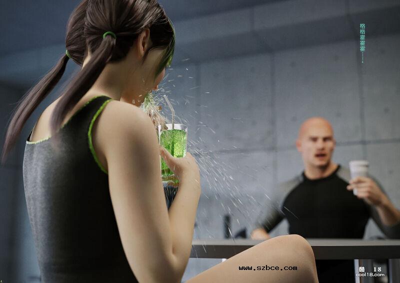 【3D】少女的阴蒂强化训练（上）