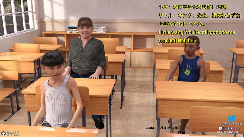 【3D】女教师和坏学生（1）