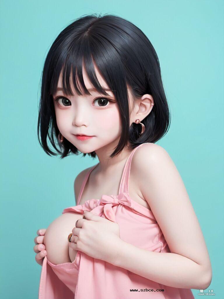 【AI生成】女孩子露出从小抓起