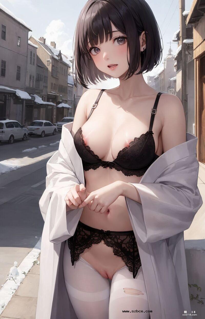 【AI生成】女孩子露出从小抓起