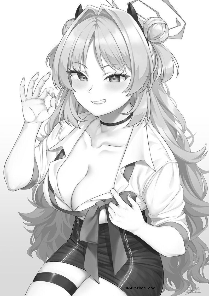 【中文漫画】格黑娜学园找爸爸活部活动记录