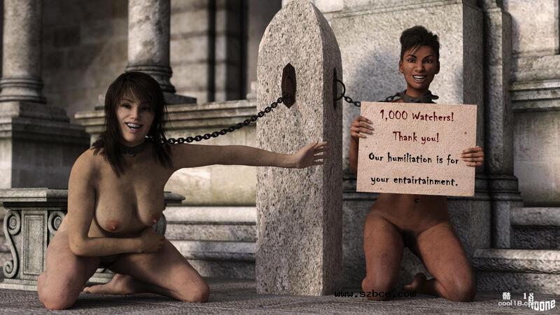 【3D】被束缚淫虐的女奴