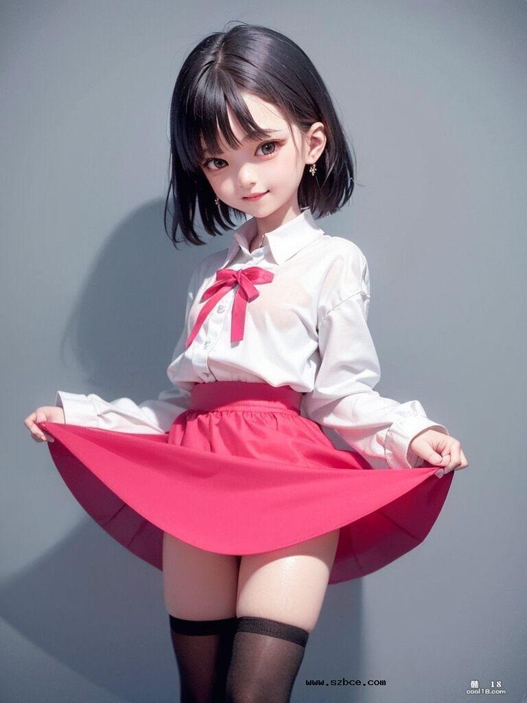【AI生成】女孩子露出从小抓起