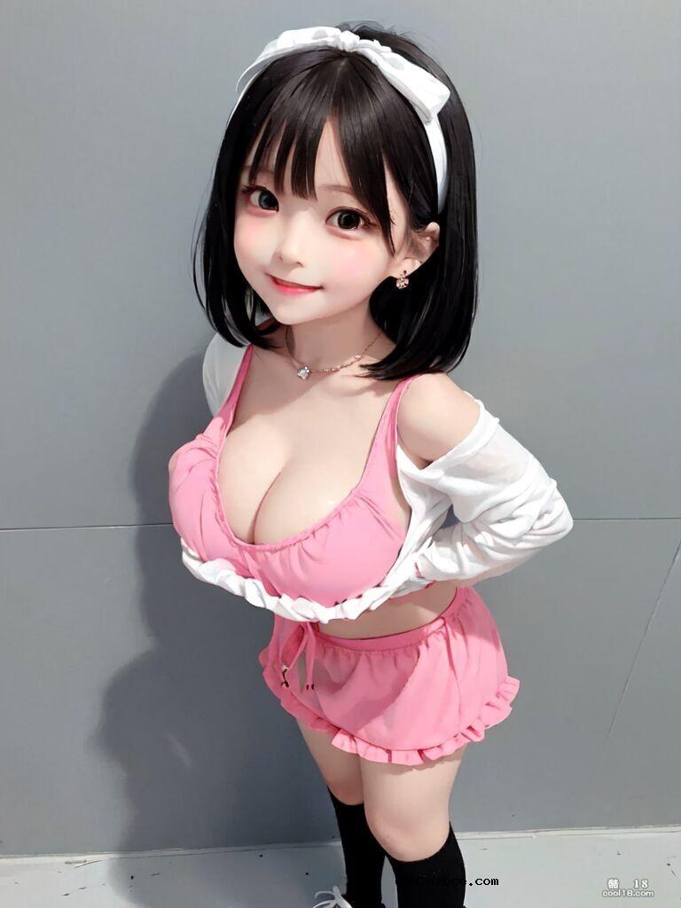 【AI生成】女孩子露出从小抓起