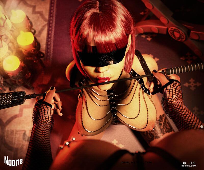 【3D】被束缚淫虐的女奴