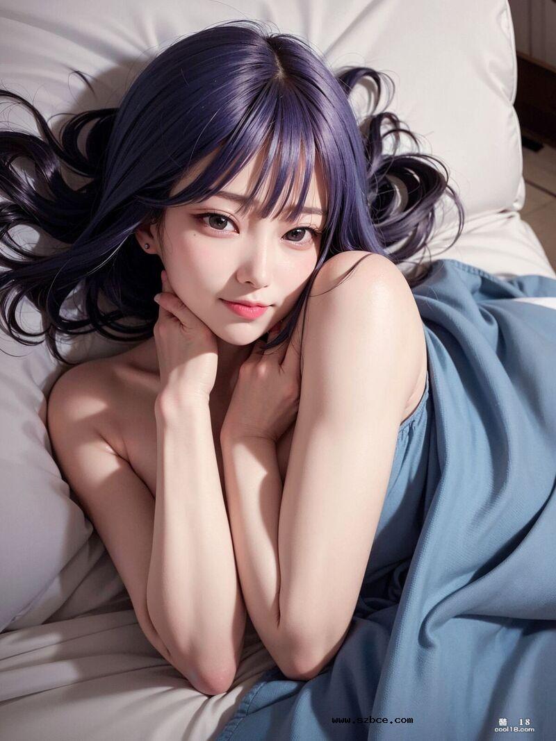 【AI生成】我在床上等你哦