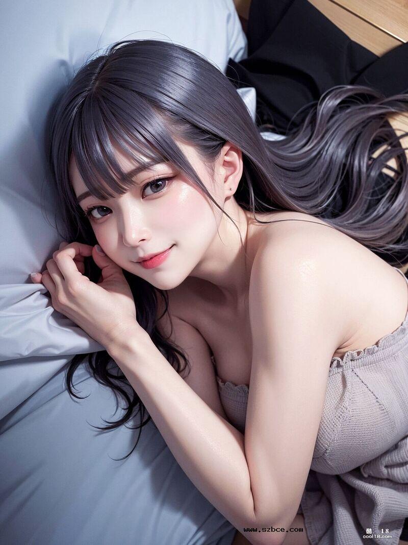 【AI生成】我在床上等你哦