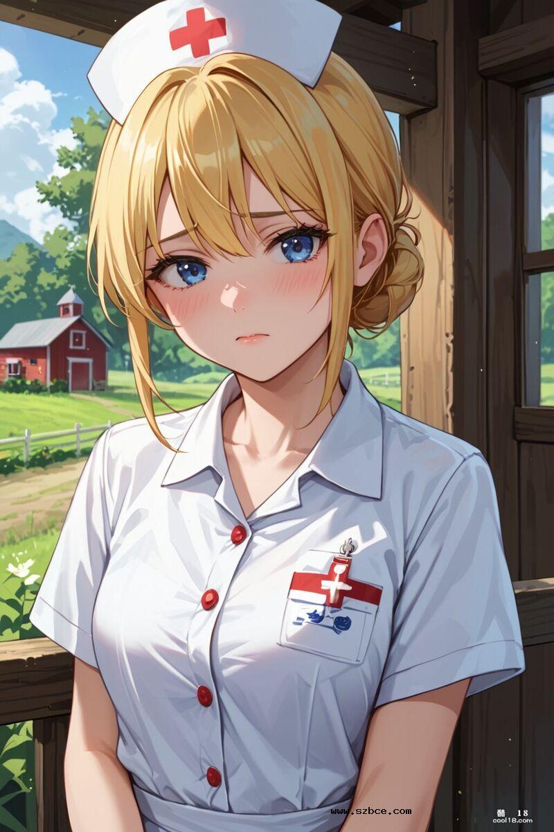 【AI生成】可爱的小护士竟然最爱露出